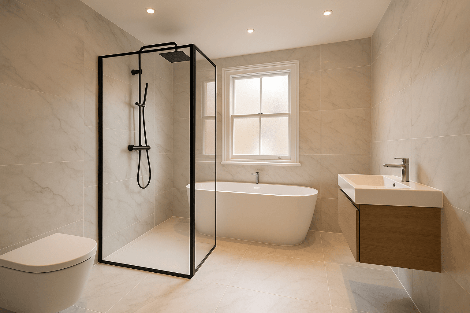 Bathroom Fitting project in Tooting