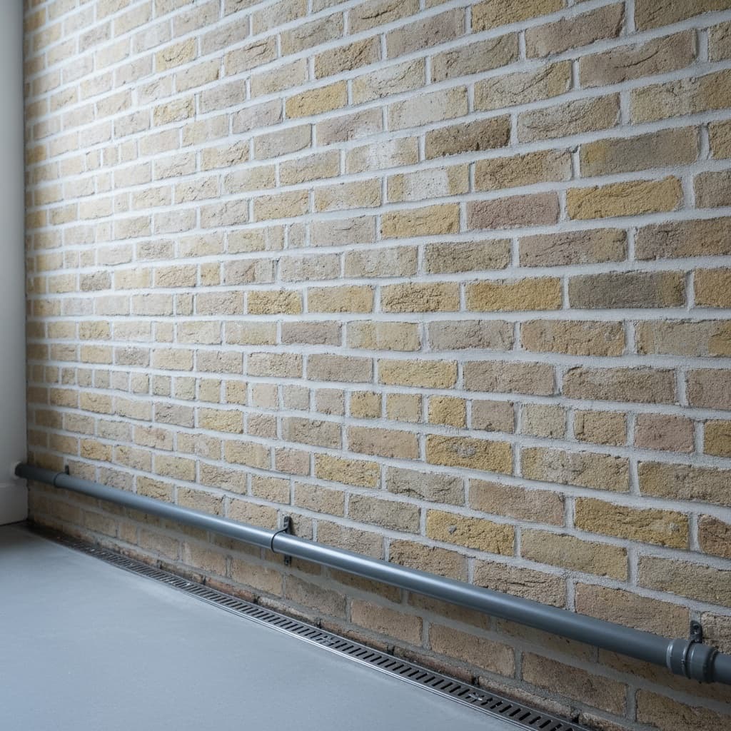Damp Proofing detail