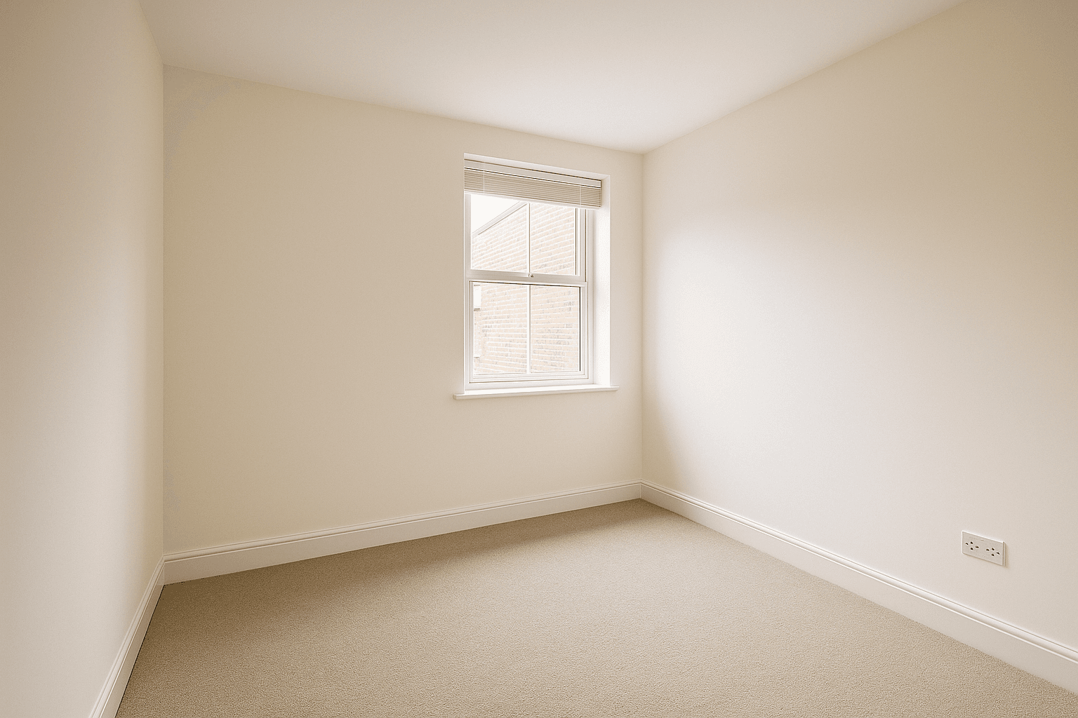 End of Tenancy Painting project 1