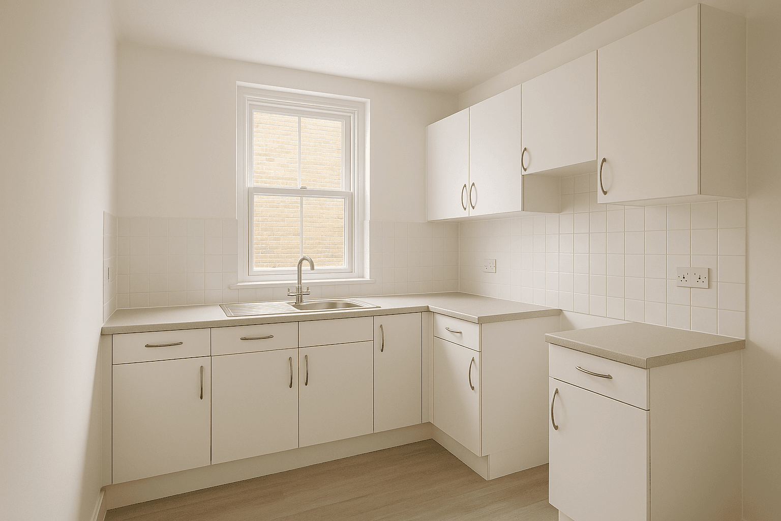 End of Tenancy Painting project 2