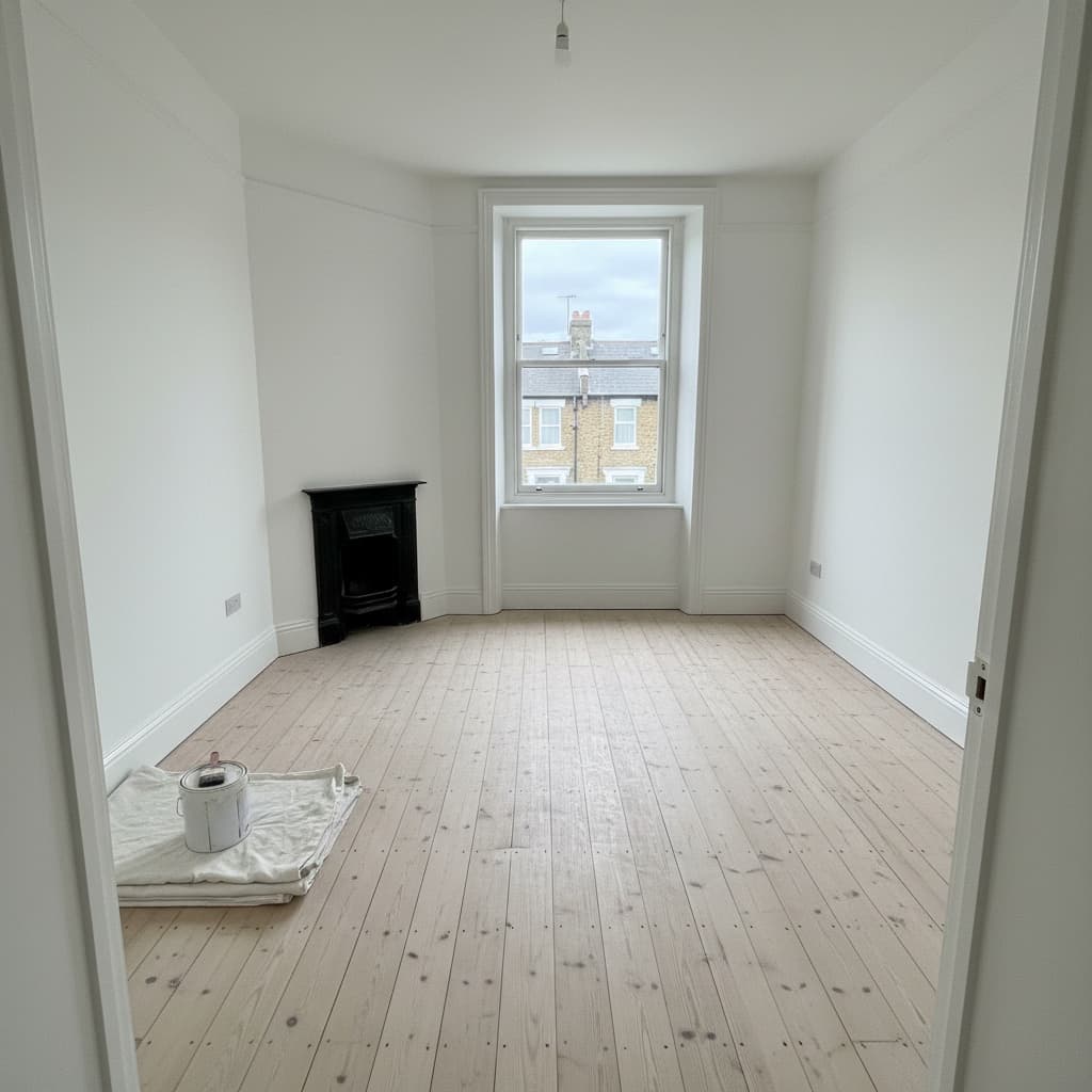 End of Tenancy Painting by All Well Property Services