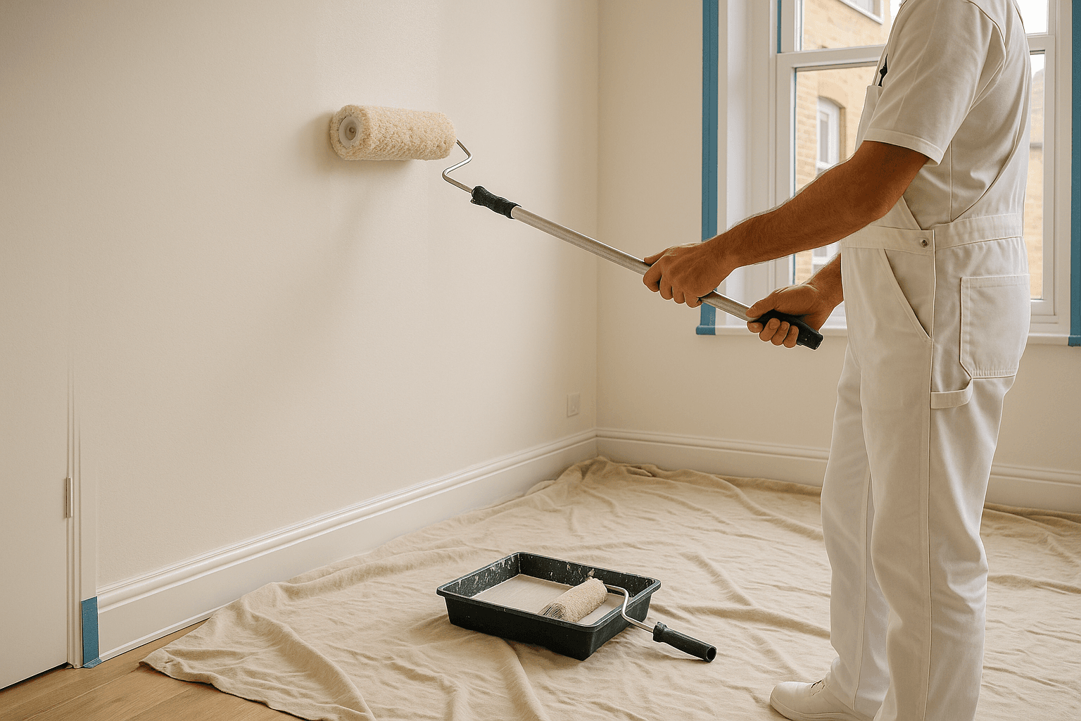 End of Tenancy Painting in Kensington