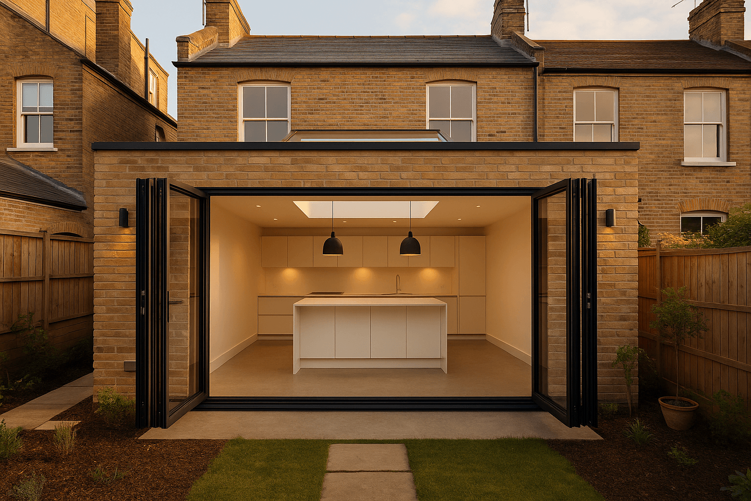 Kitchen Extensions project in Penge