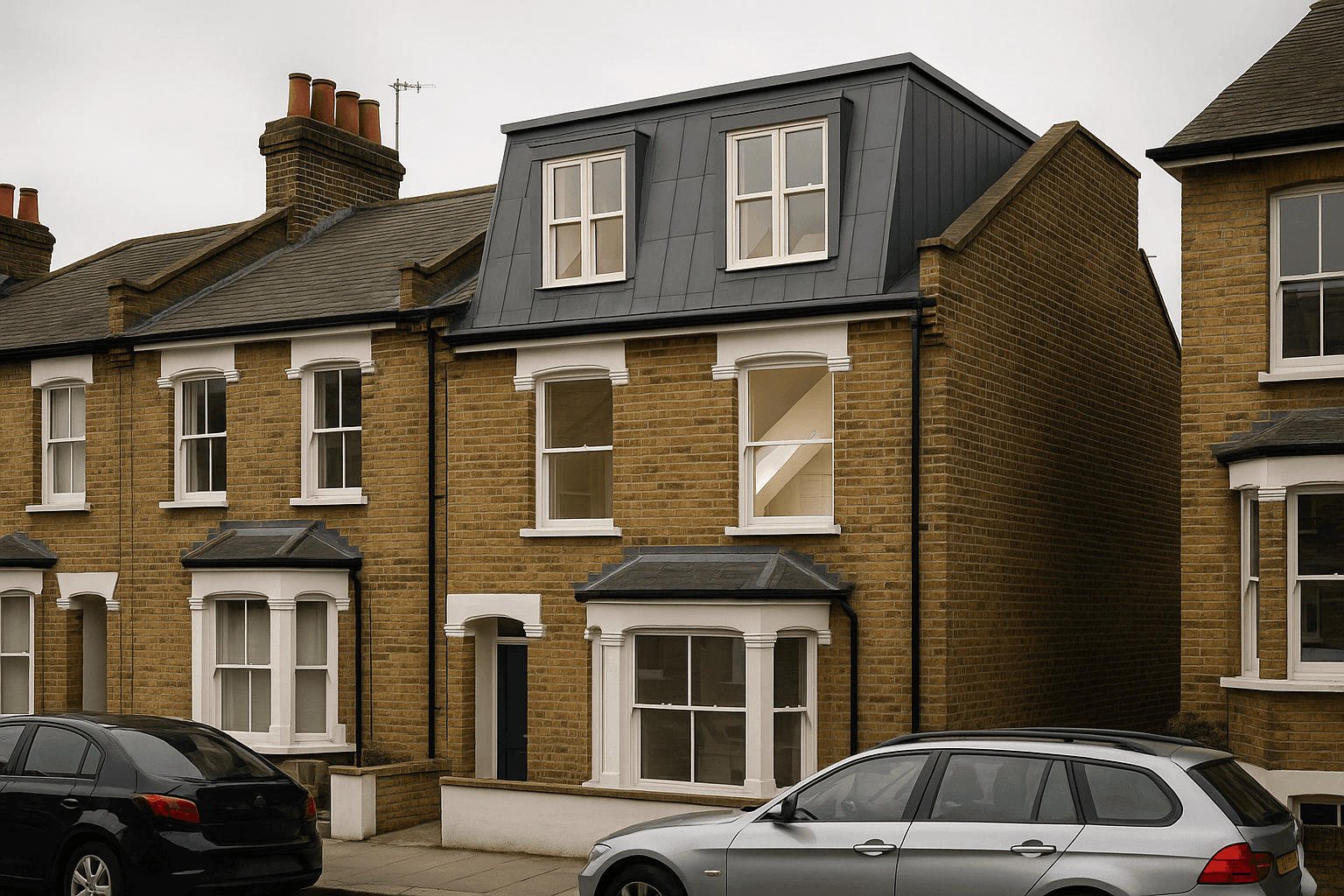 Loft Conversions project 4