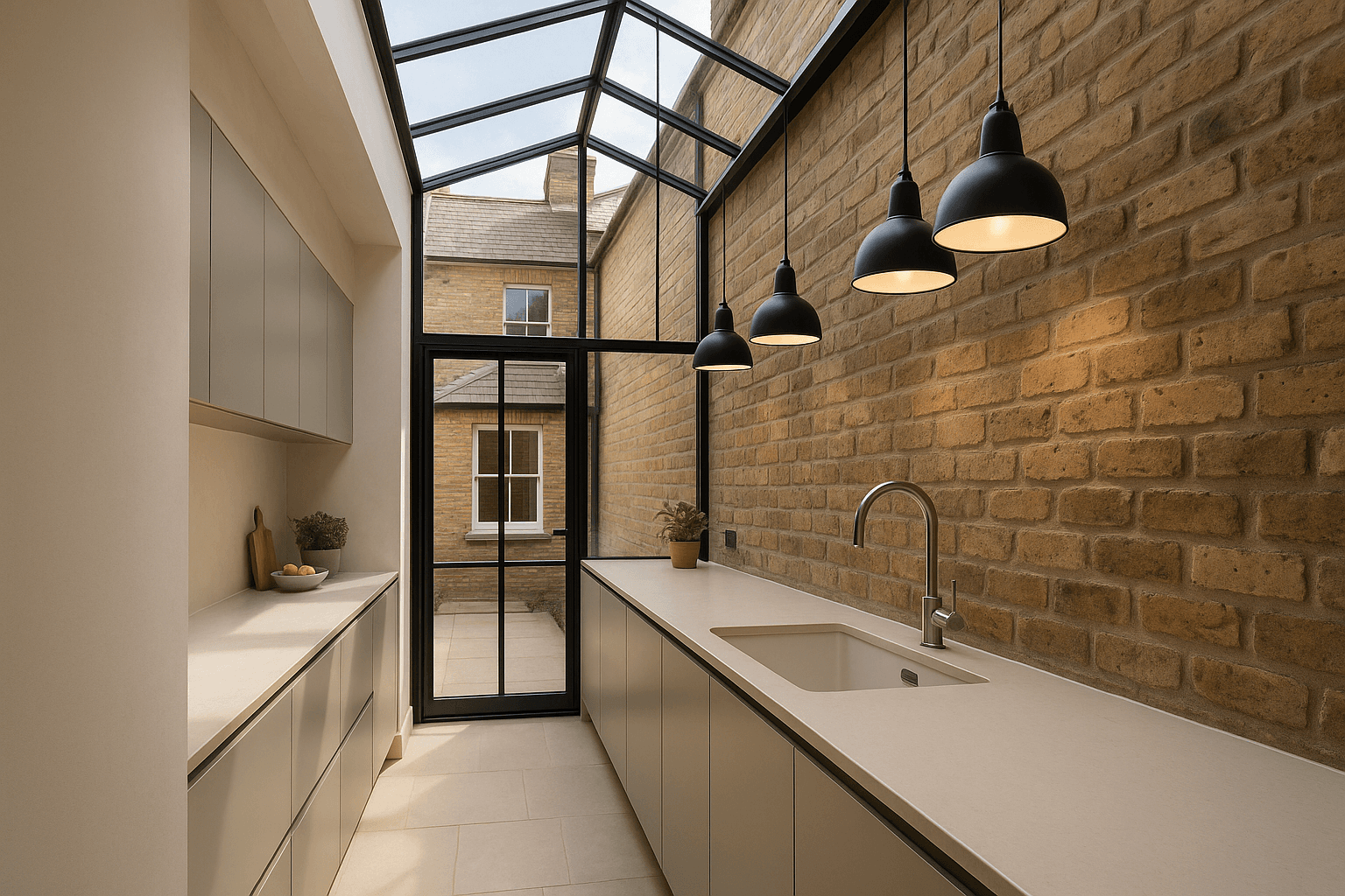 Side Return Extensions project 1