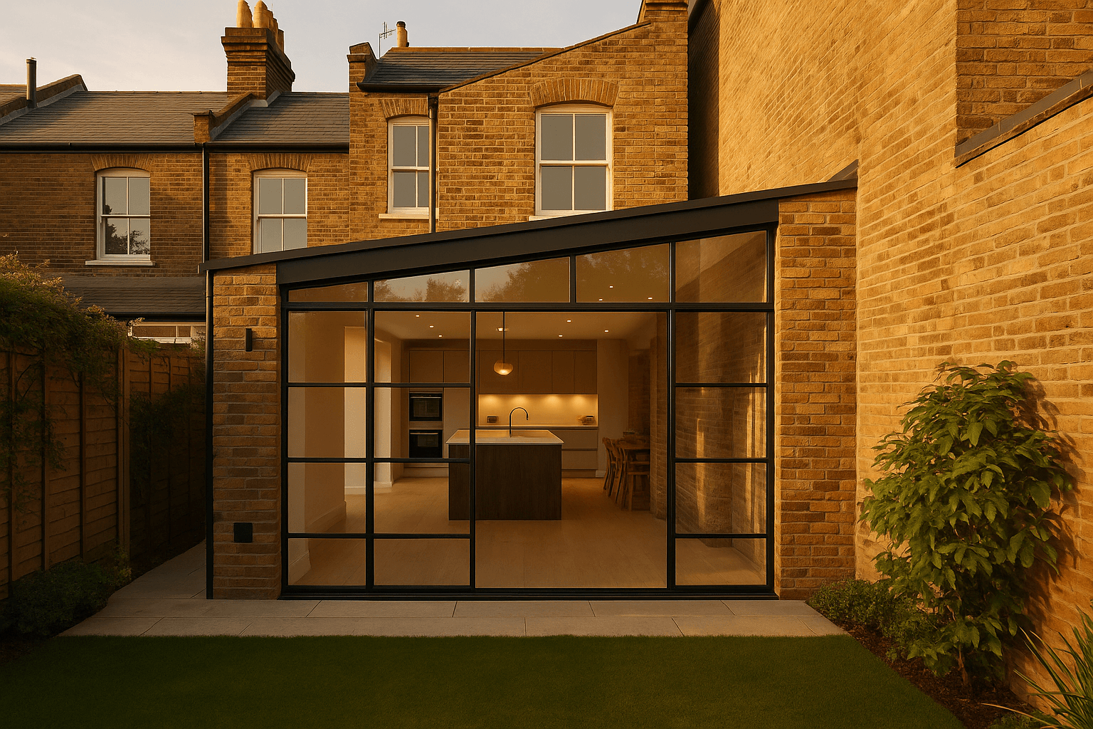 Side Return Extensions project in Penge