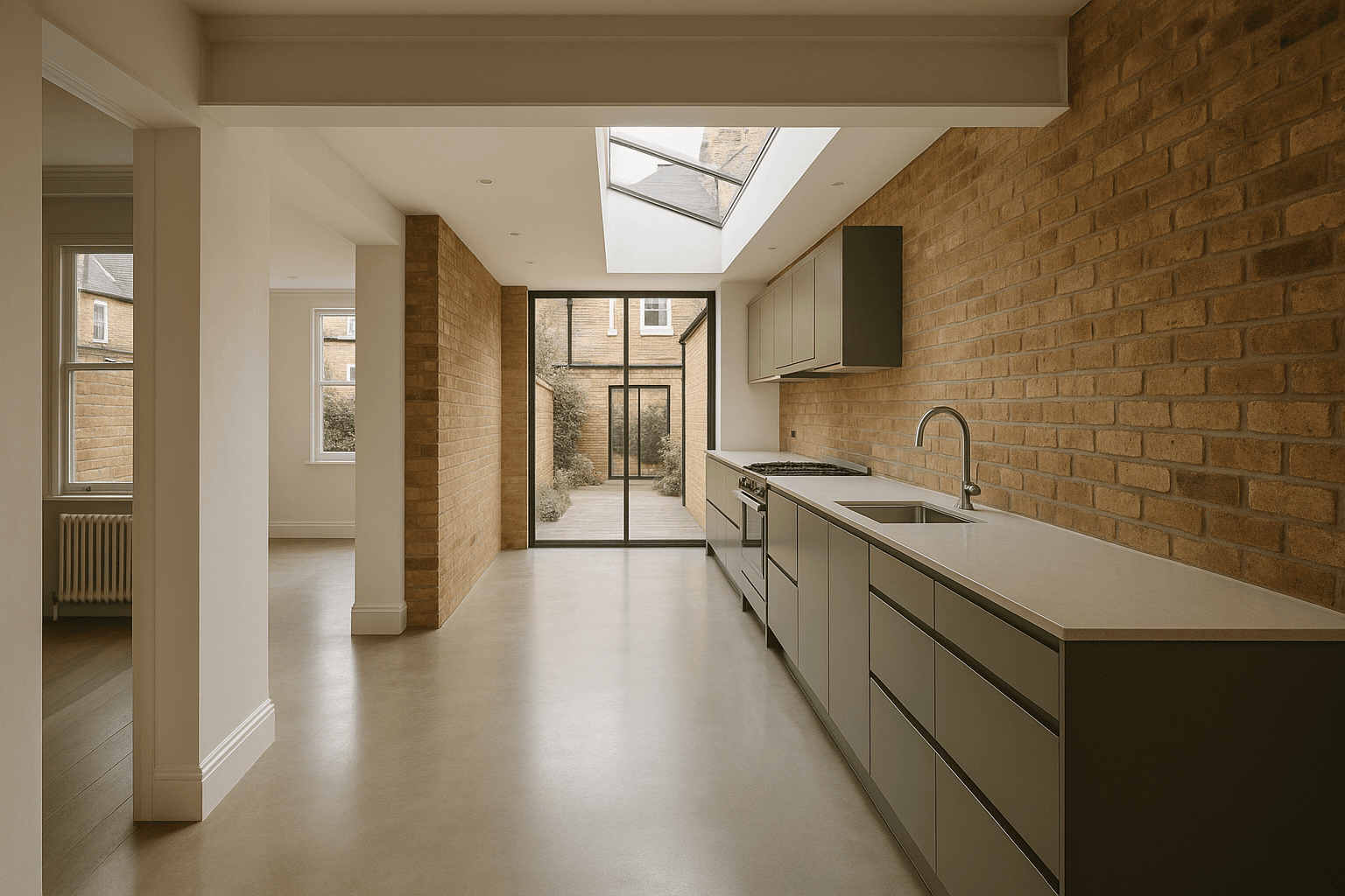 Side Return Extensions in Penge